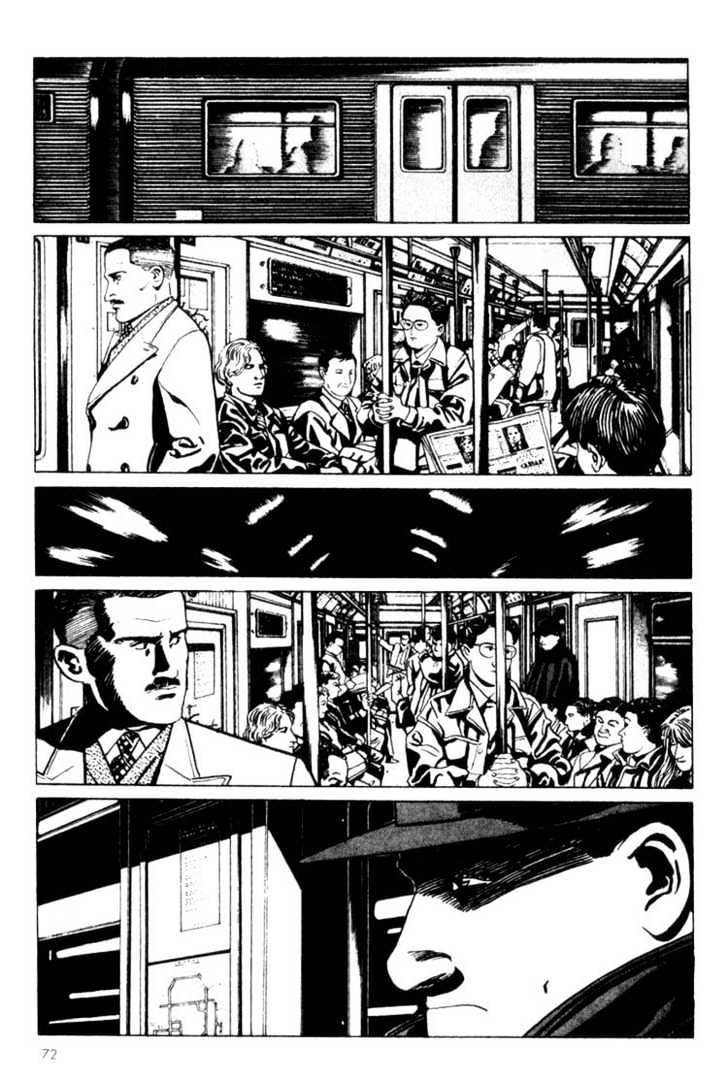 Benkei in New York Chapter 3 page 6 - Chapter 3