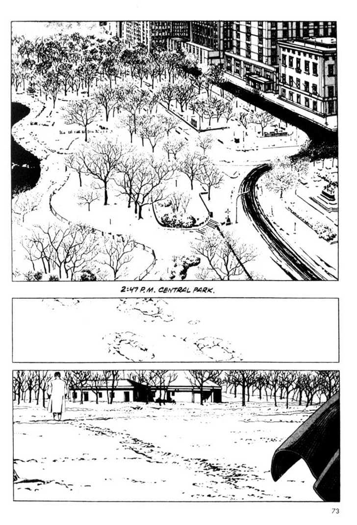 Benkei in New York Chapter 3 page 7 - Chapter 3