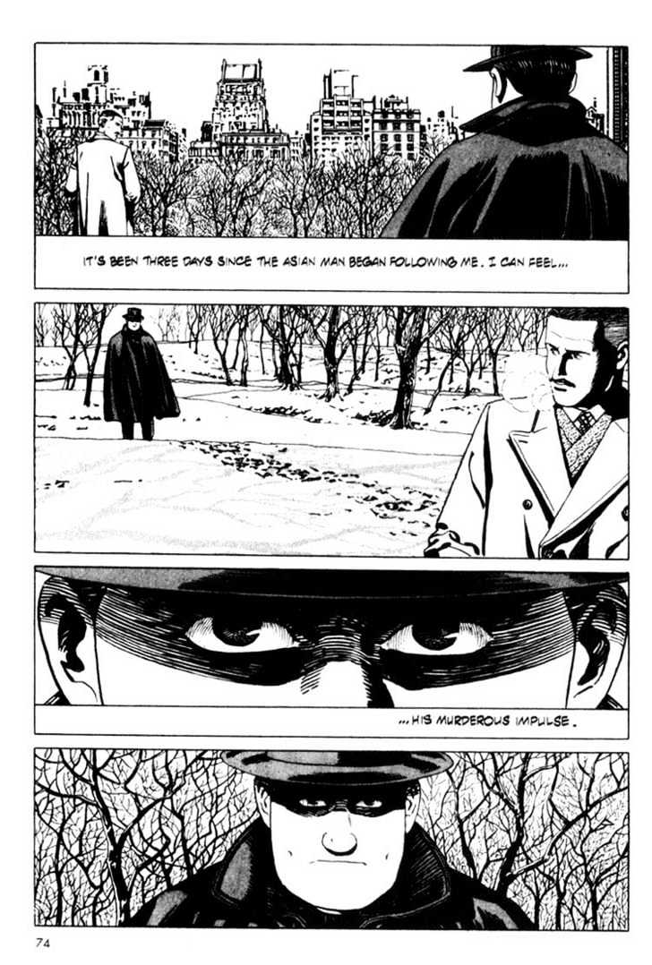 Benkei in New York Chapter 3 page 8 - Chapter 3