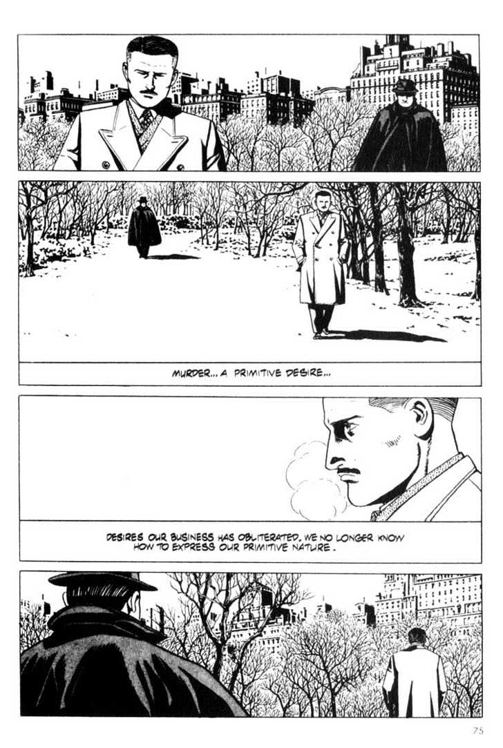 Benkei in New York Chapter 3 page 9 - Chapter 3