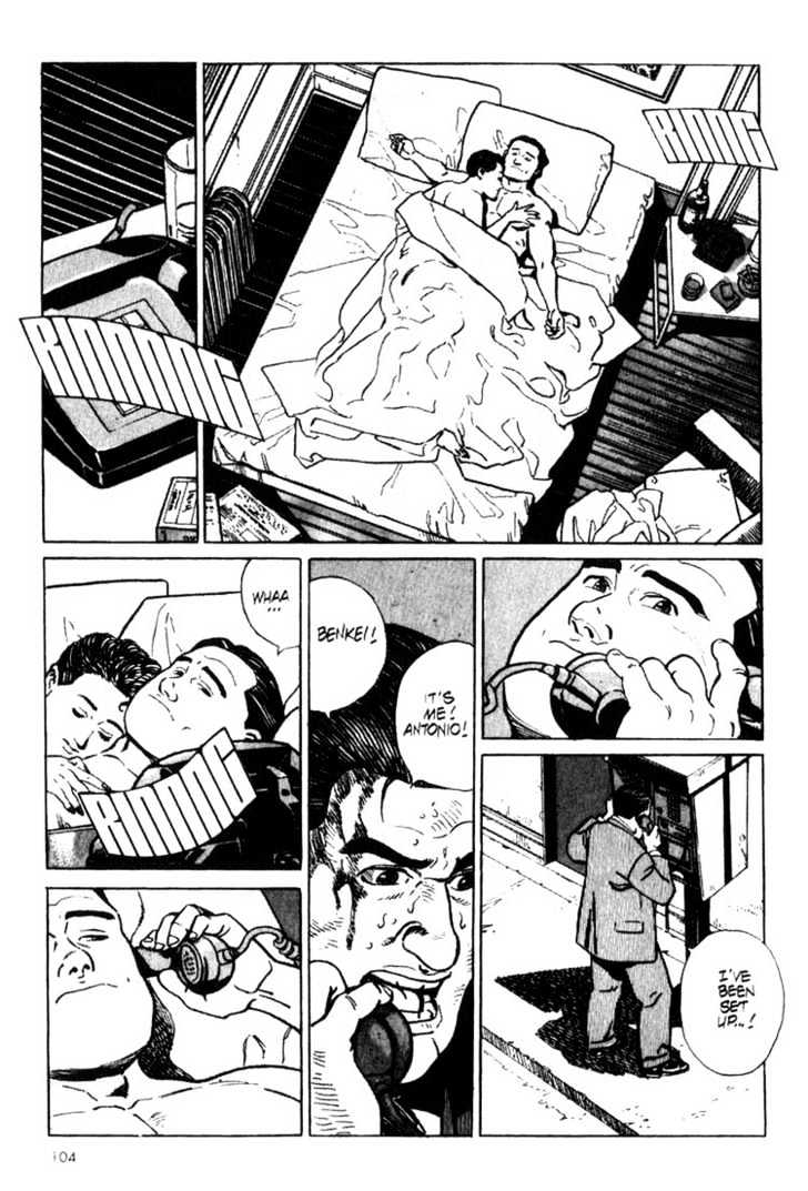 Benkei in New York Chapter 4 page 10 - Chapter 4