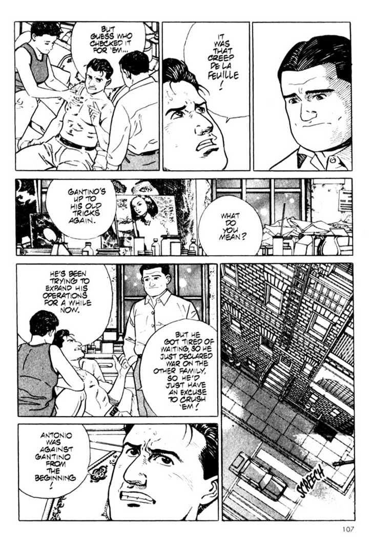 Benkei in New York Chapter 4 page 13 - Chapter 4
