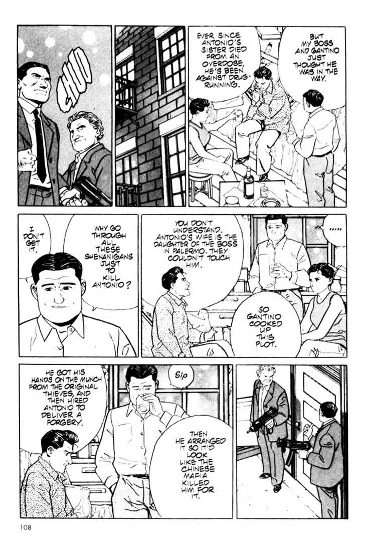 Benkei in New York Chapter 4 page 14 - Chapter 4