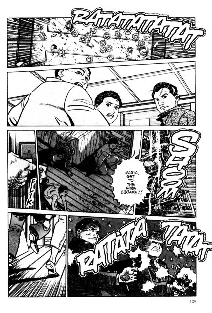 Benkei in New York Chapter 4 page 15 - Chapter 4