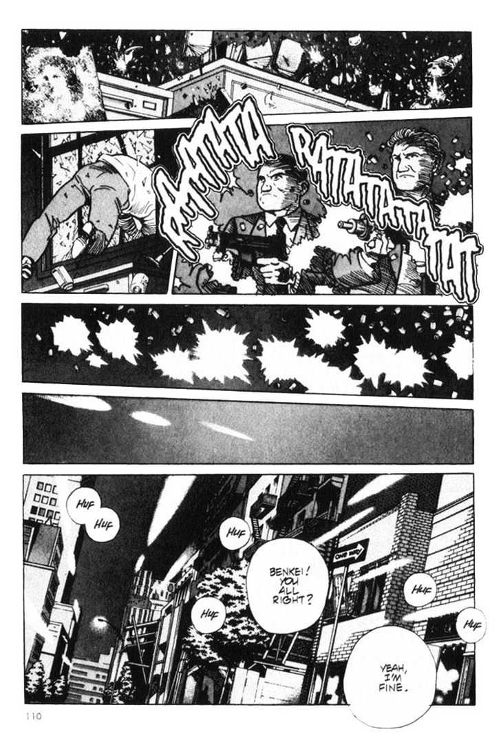Benkei in New York Chapter 4 page 16 - Chapter 4