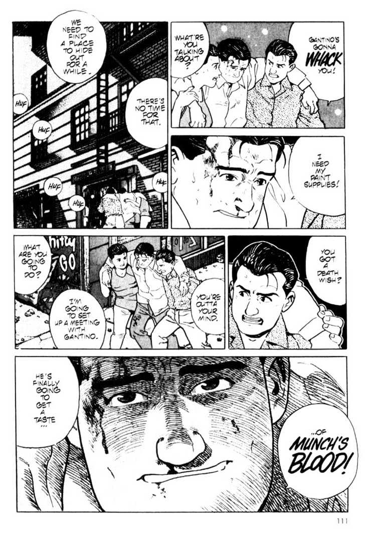 Benkei in New York Chapter 4 page 17 - Chapter 4