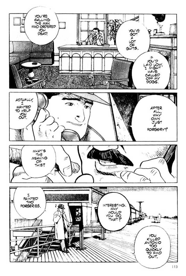Benkei in New York Chapter 4 page 19 - Chapter 4