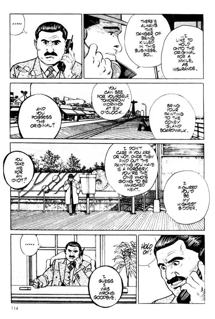 Benkei in New York Chapter 4 page 20 - Chapter 4