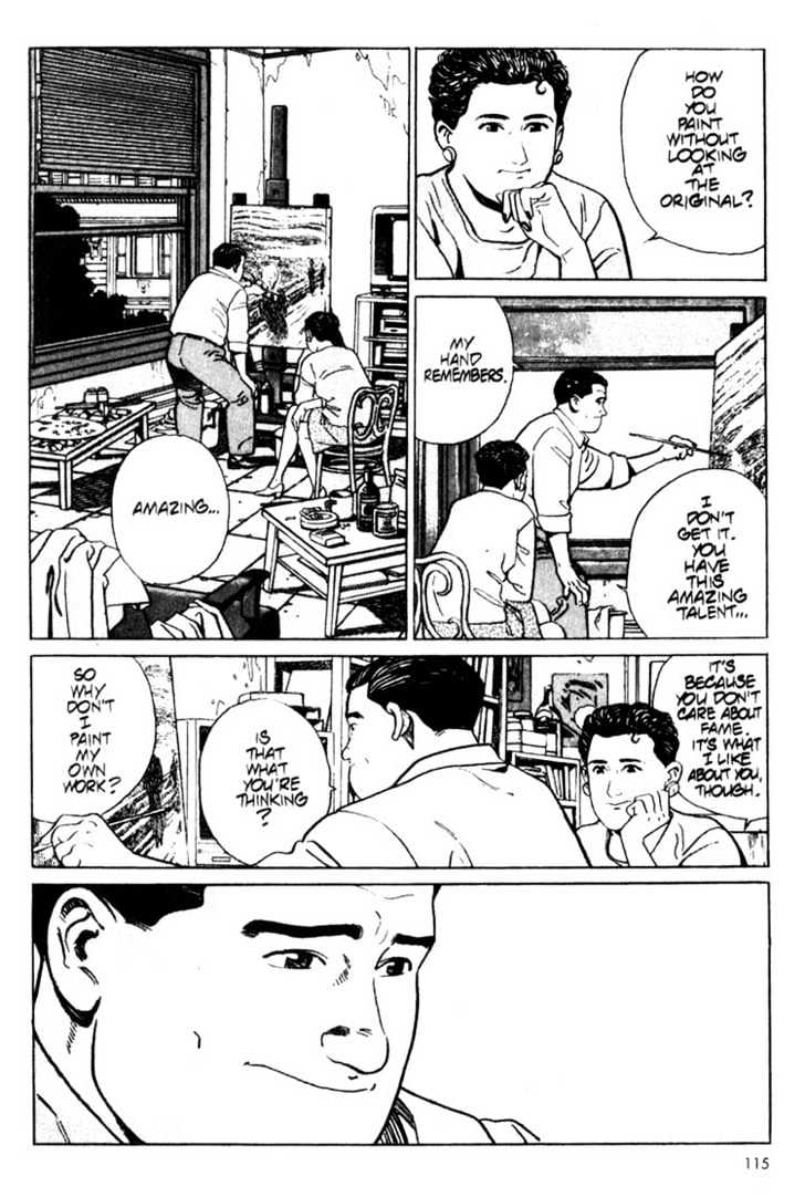 Benkei in New York Chapter 4 page 21 - Chapter 4
