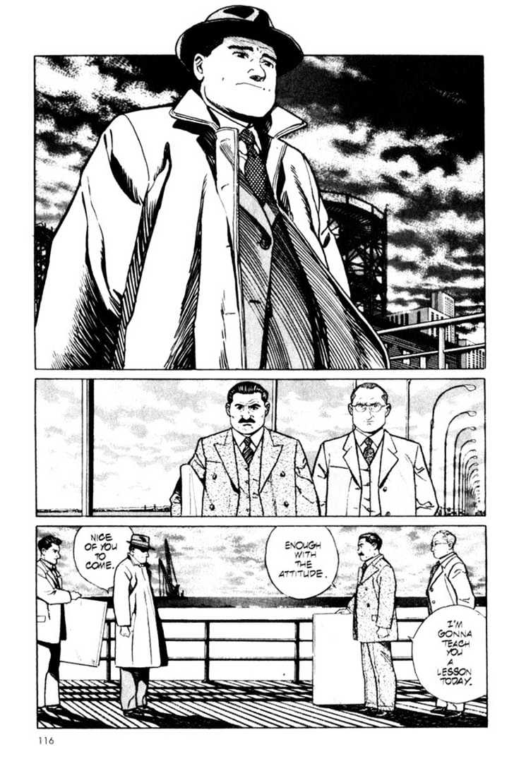 Benkei in New York Chapter 4 page 22 - Chapter 4