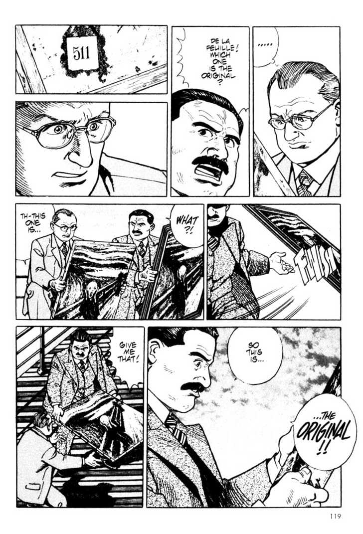 Benkei in New York Chapter 4 page 25 - Chapter 4