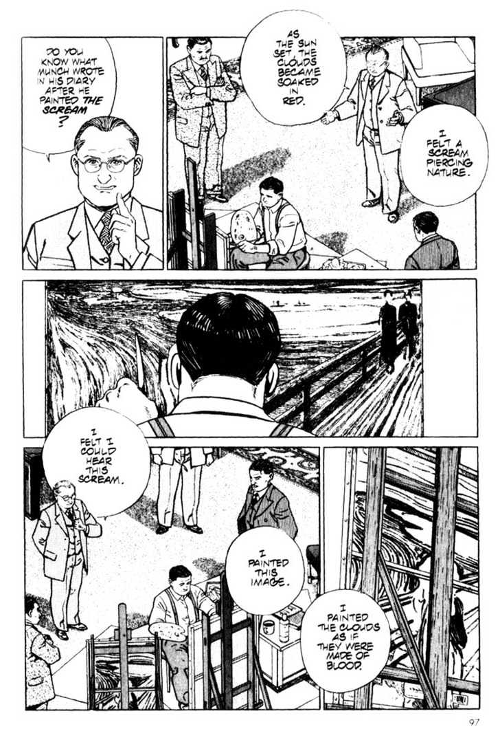 Benkei in New York Chapter 4 page 3 - Chapter 4