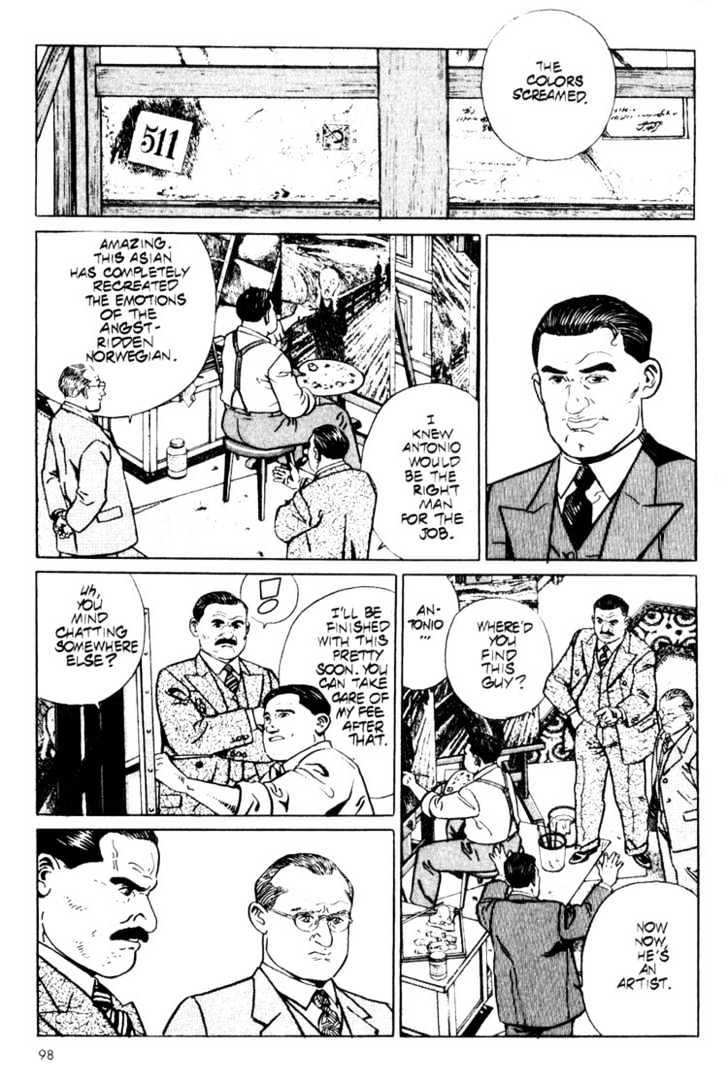 Benkei in New York Chapter 4 page 4 - Chapter 4