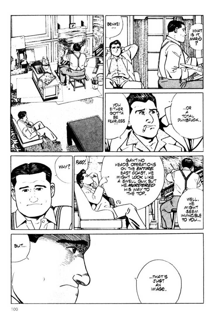 Benkei in New York Chapter 4 page 6 - Chapter 4