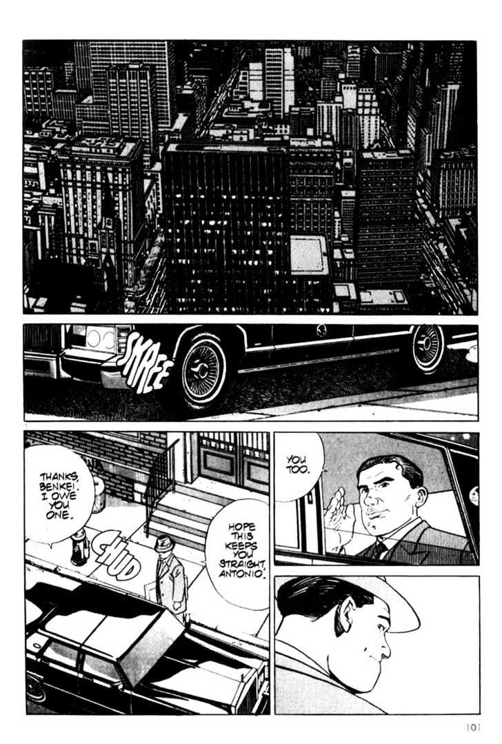 Benkei in New York Chapter 4 page 7 - Chapter 4