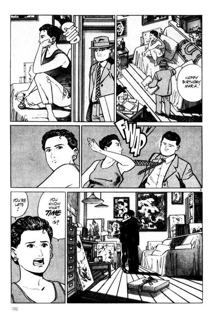 Benkei in New York Chapter 4 page 8 - Chapter 4