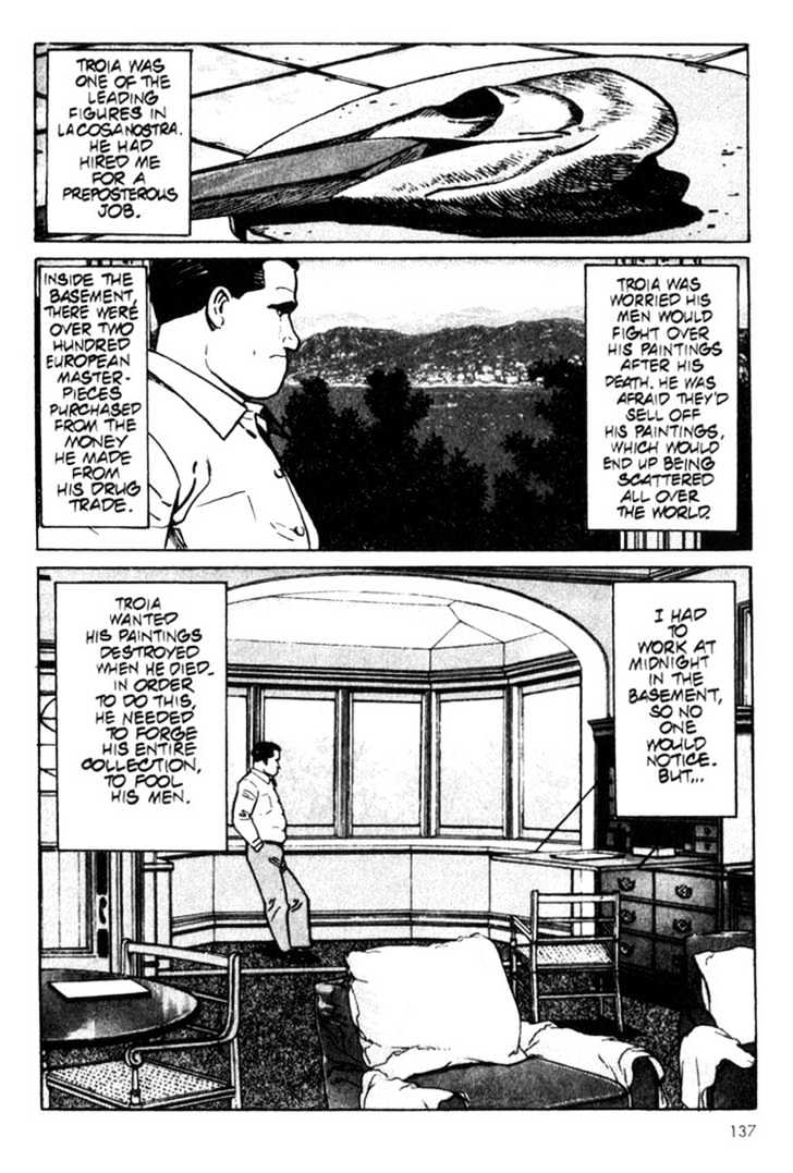 Benkei in New York Chapter 5 page 13 - Chapter 5