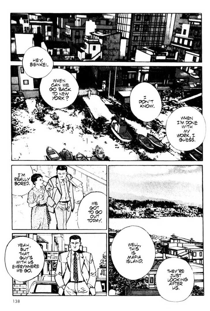 Benkei in New York Chapter 5 page 14 - Chapter 5