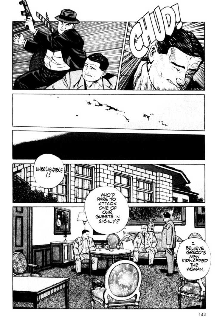 Benkei in New York Chapter 5 page 19 - Chapter 5