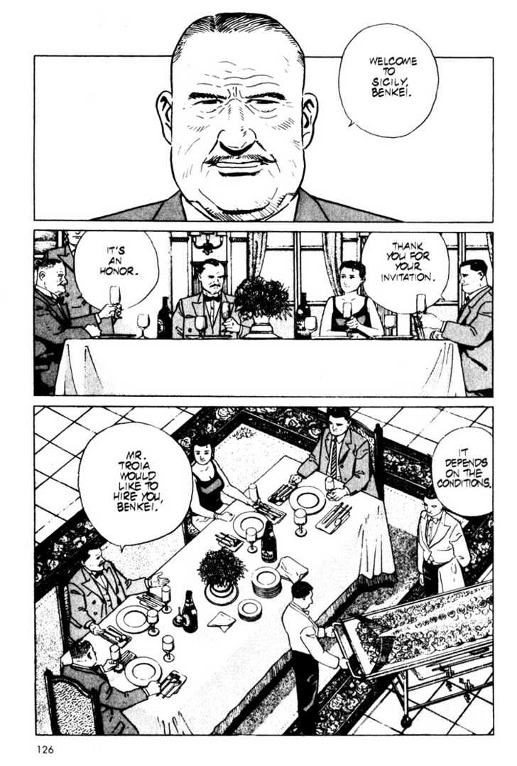Benkei in New York Chapter 5 page 2 - Chapter 5