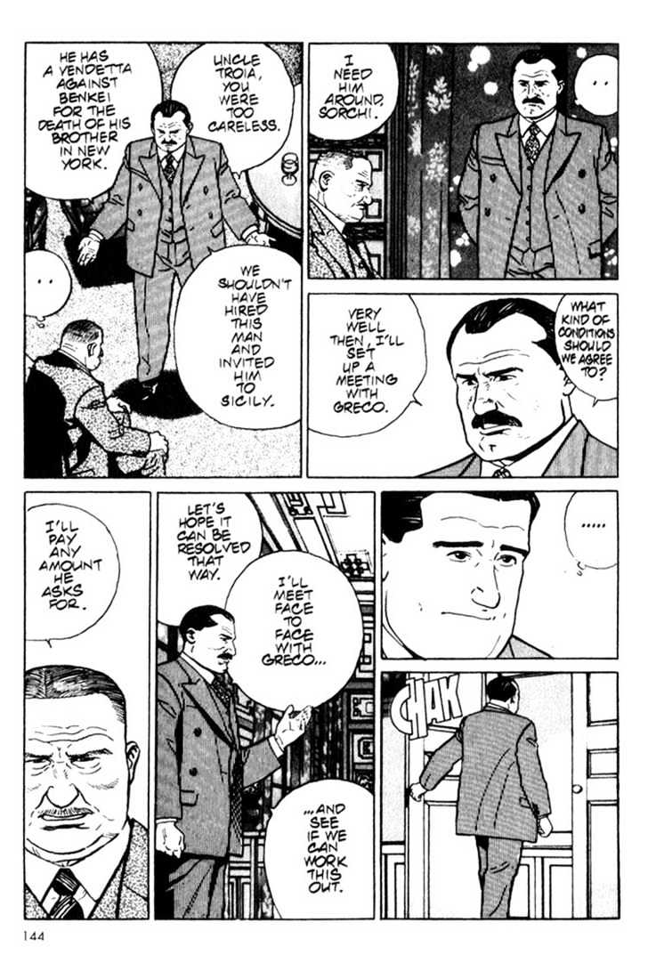 Benkei in New York Chapter 5 page 20 - Chapter 5