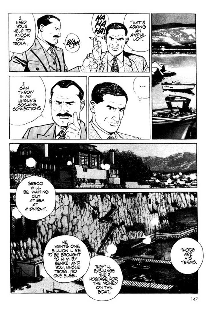 Benkei in New York Chapter 5 page 23 - Chapter 5