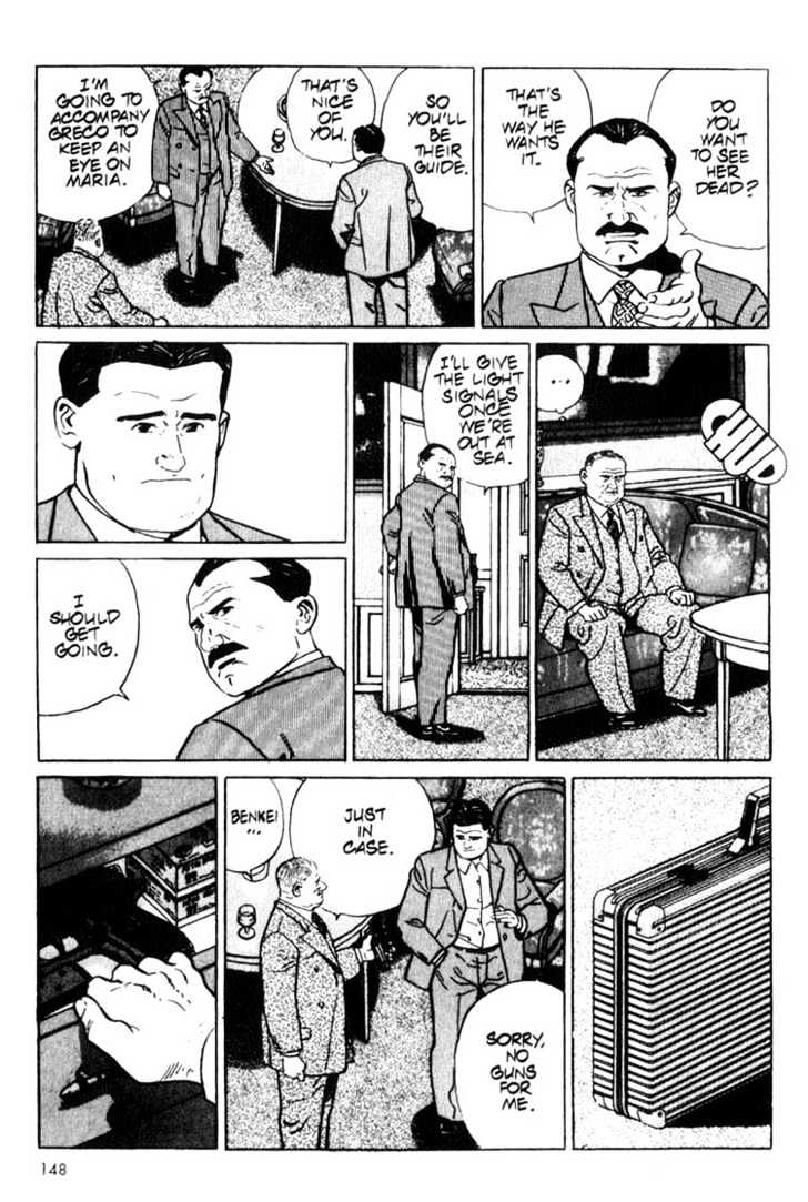Benkei in New York Chapter 5 page 24 - Chapter 5