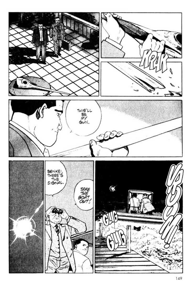 Benkei in New York Chapter 5 page 25 - Chapter 5