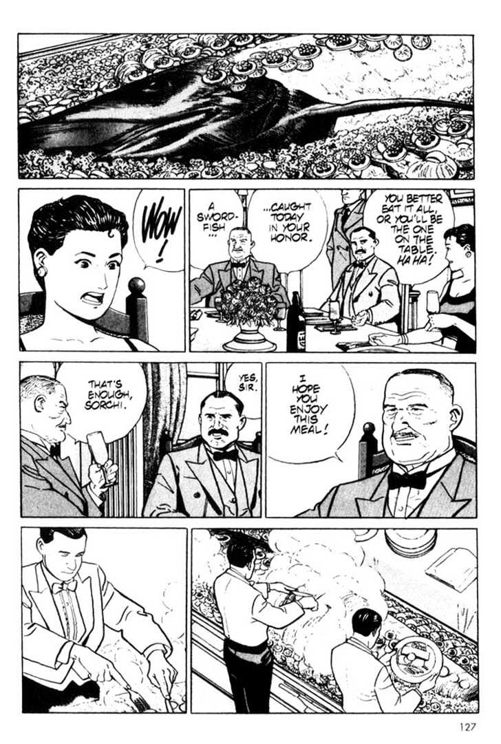 Benkei in New York Chapter 5 page 3 - Chapter 5