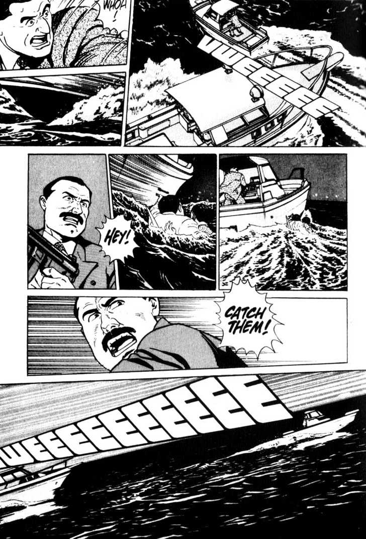 Benkei in New York Chapter 5 page 32 - Chapter 5