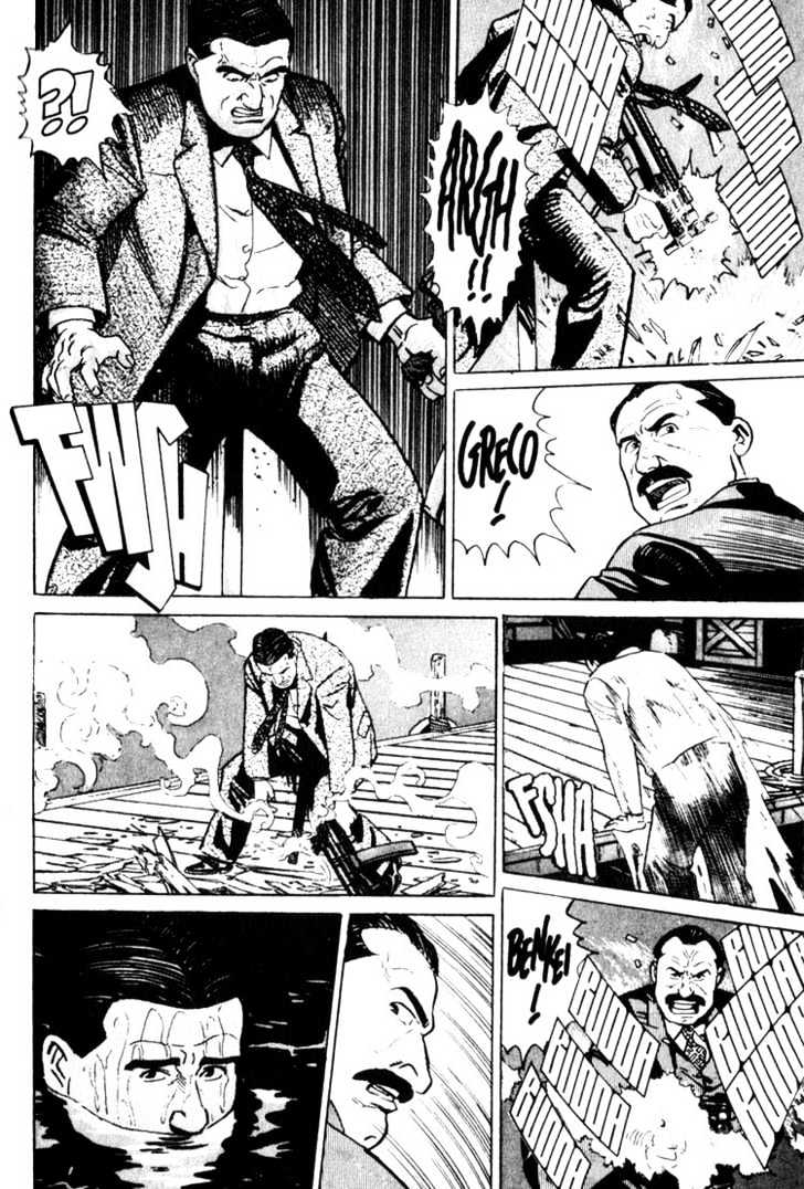 Benkei in New York Chapter 5 page 35 - Chapter 5