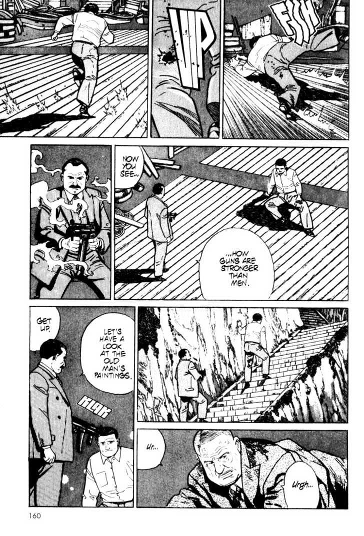 Benkei in New York Chapter 5 page 36 - Chapter 5
