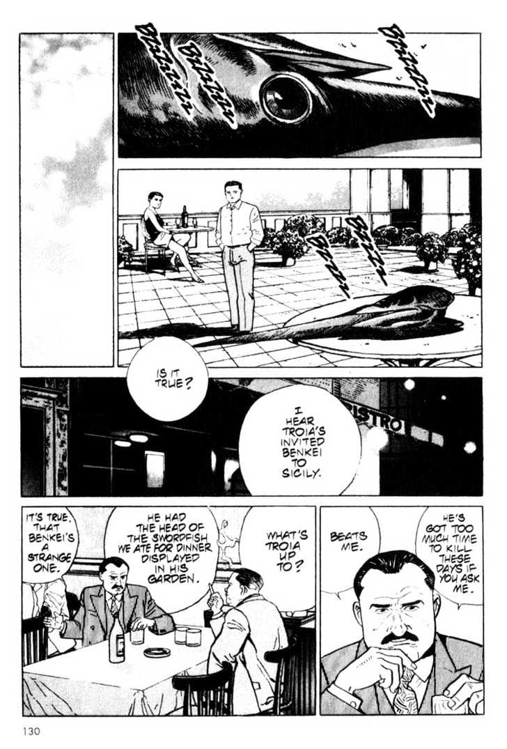 Benkei in New York Chapter 5 page 6 - Chapter 5