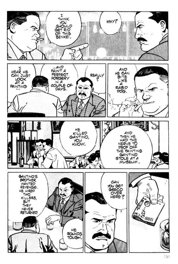 Benkei in New York Chapter 5 page 7 - Chapter 5