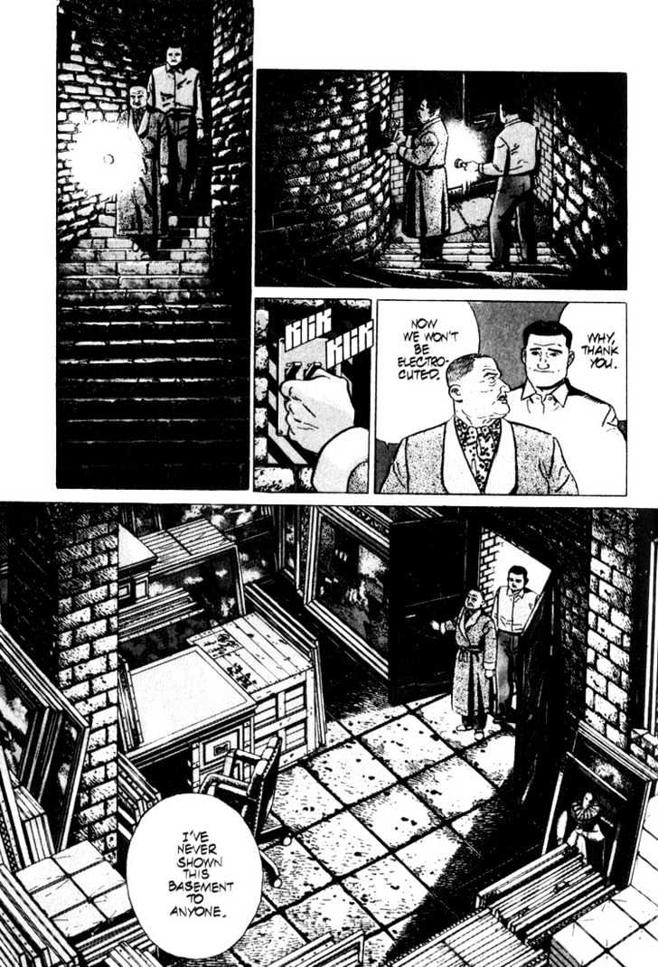 Benkei in New York Chapter 5 page 8 - Chapter 5