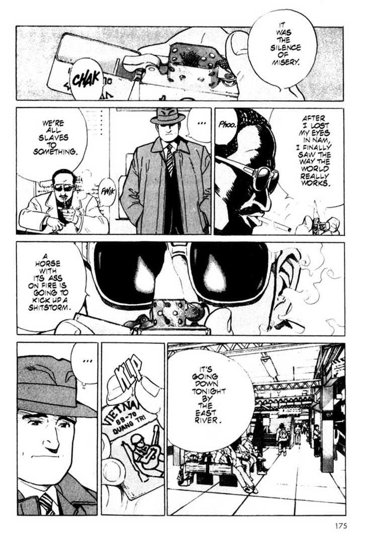Benkei in New York Chapter 6 page 11 - Chapter 6