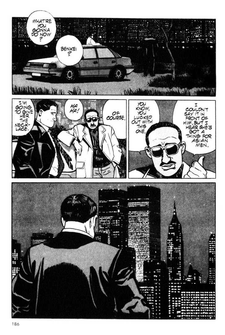 Benkei in New York Chapter 6 page 22 - Chapter 6