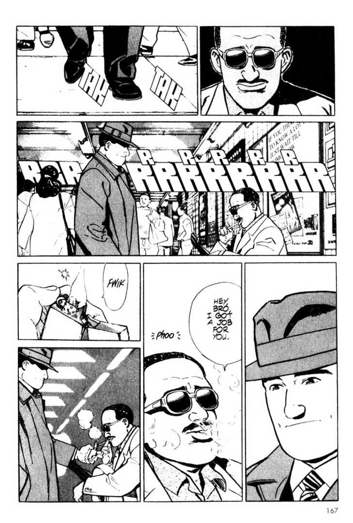Benkei in New York Chapter 6 page 3 - Chapter 6