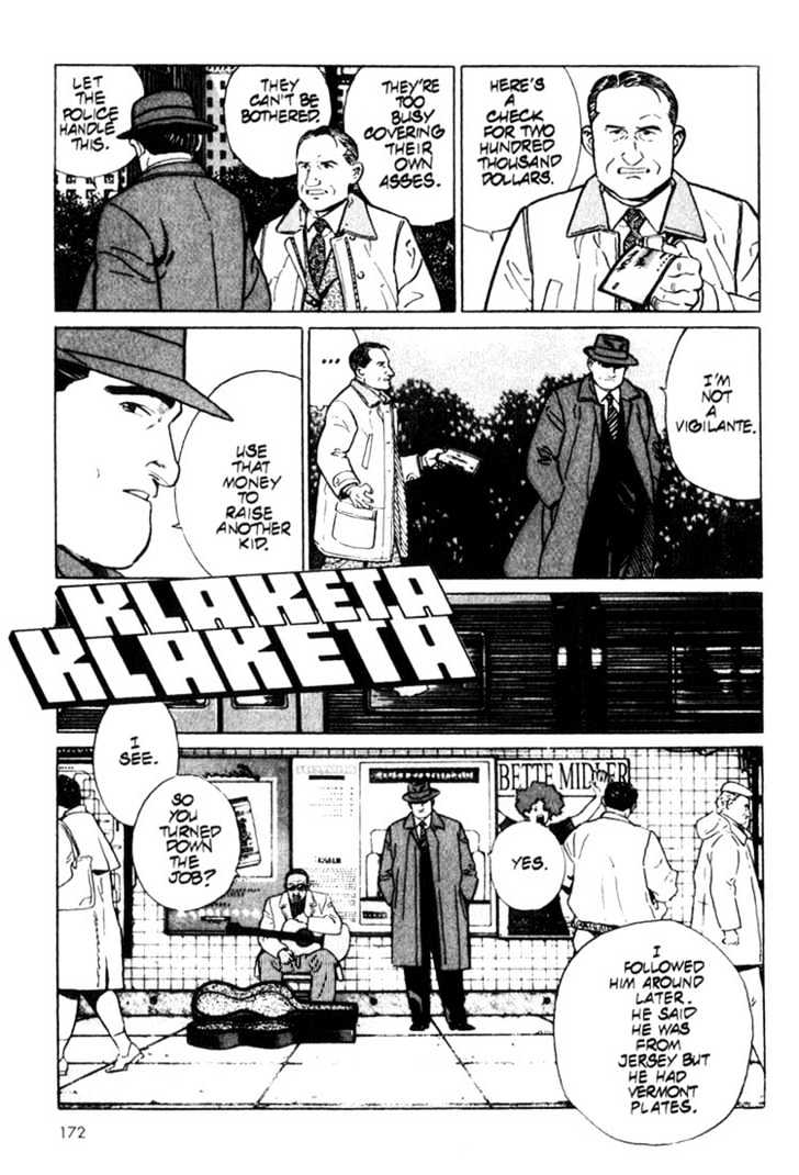 Benkei in New York Chapter 6 page 8 - Chapter 6