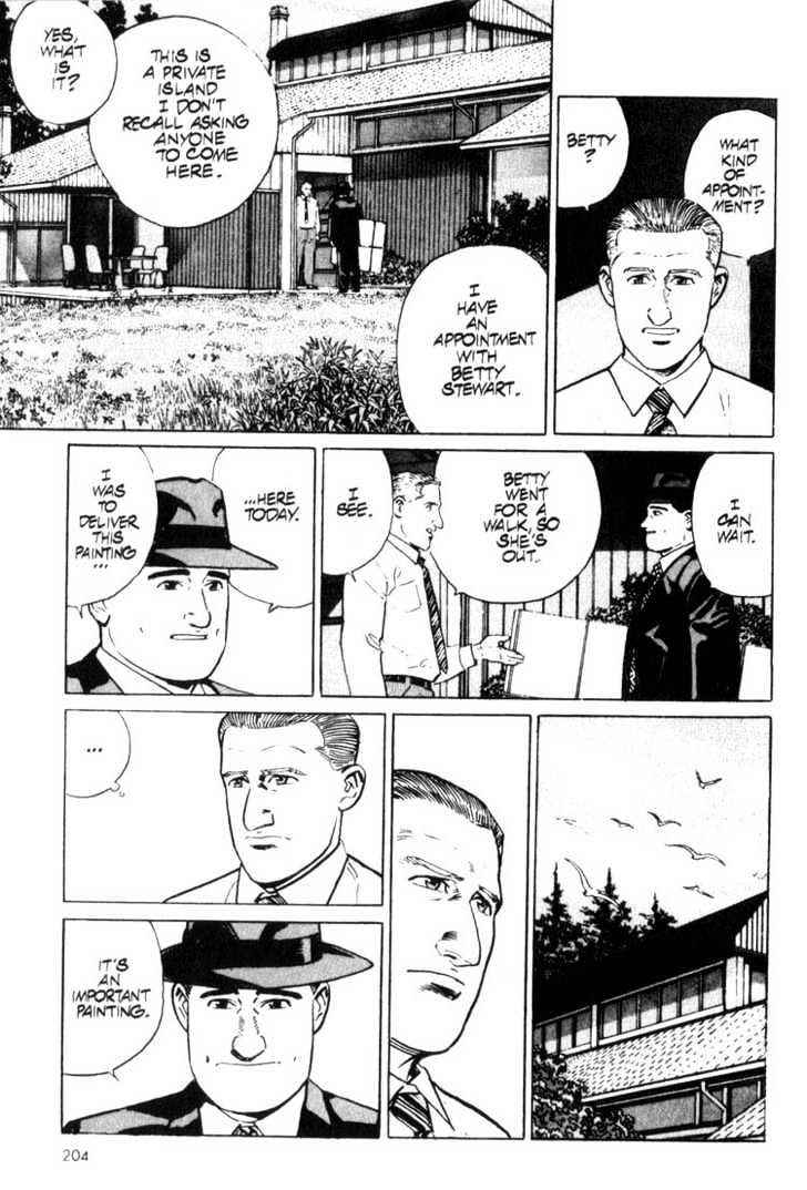 Benkei in New York Chapter 7 page 10 - Chapter 7