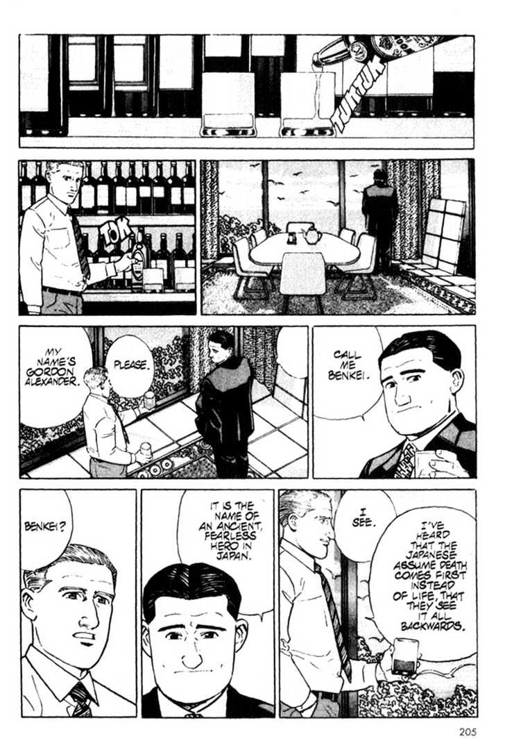 Benkei in New York Chapter 7 page 11 - Chapter 7