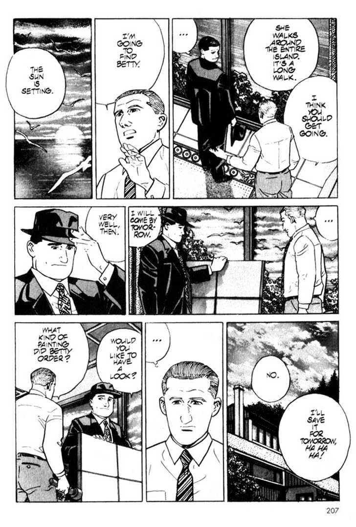 Benkei in New York Chapter 7 page 13 - Chapter 7