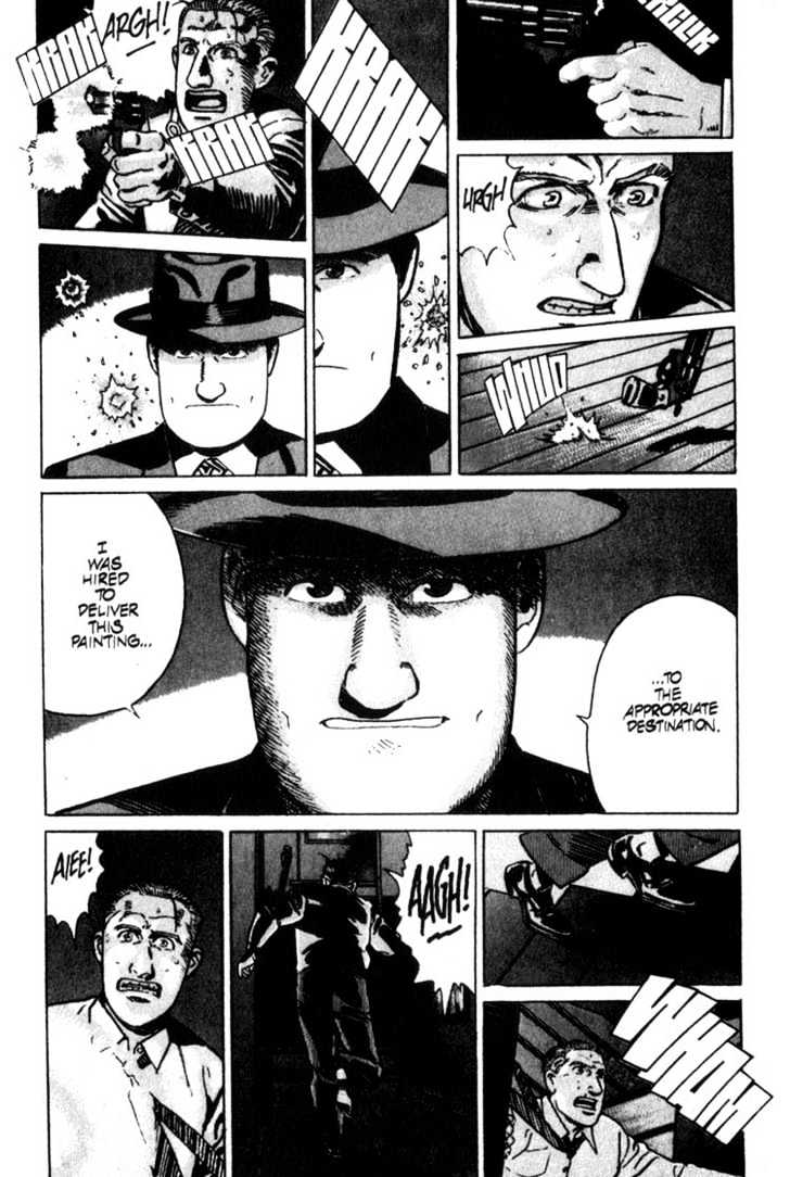 Benkei in New York Chapter 7 page 19 - Chapter 7