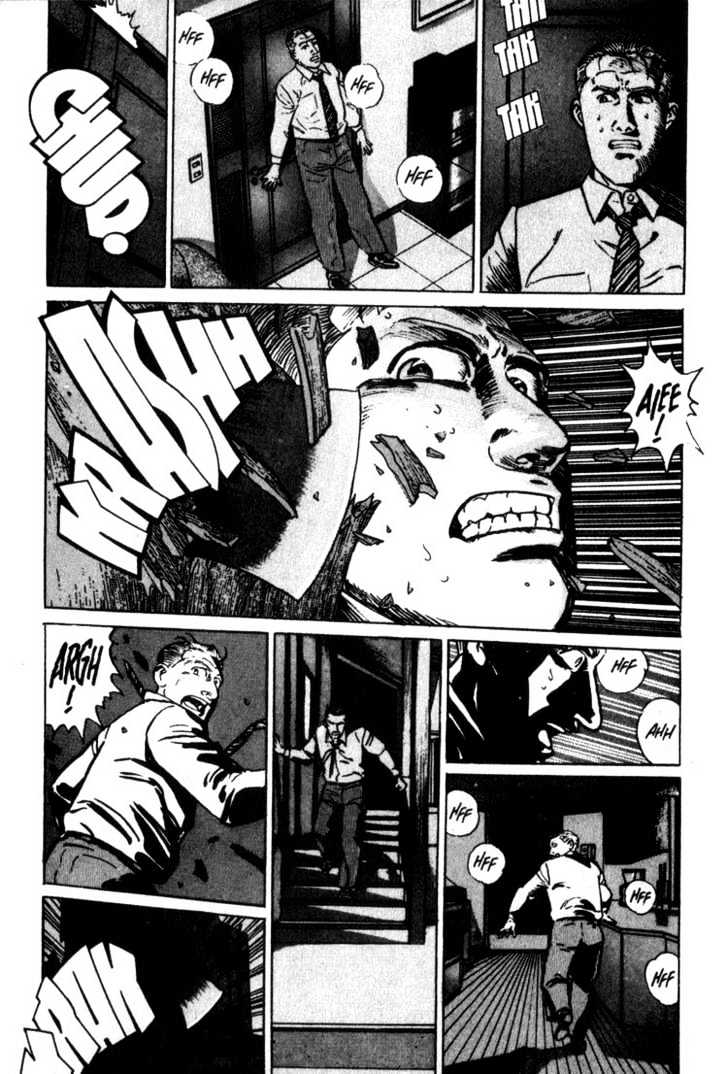 Benkei in New York Chapter 7 page 20 - Chapter 7