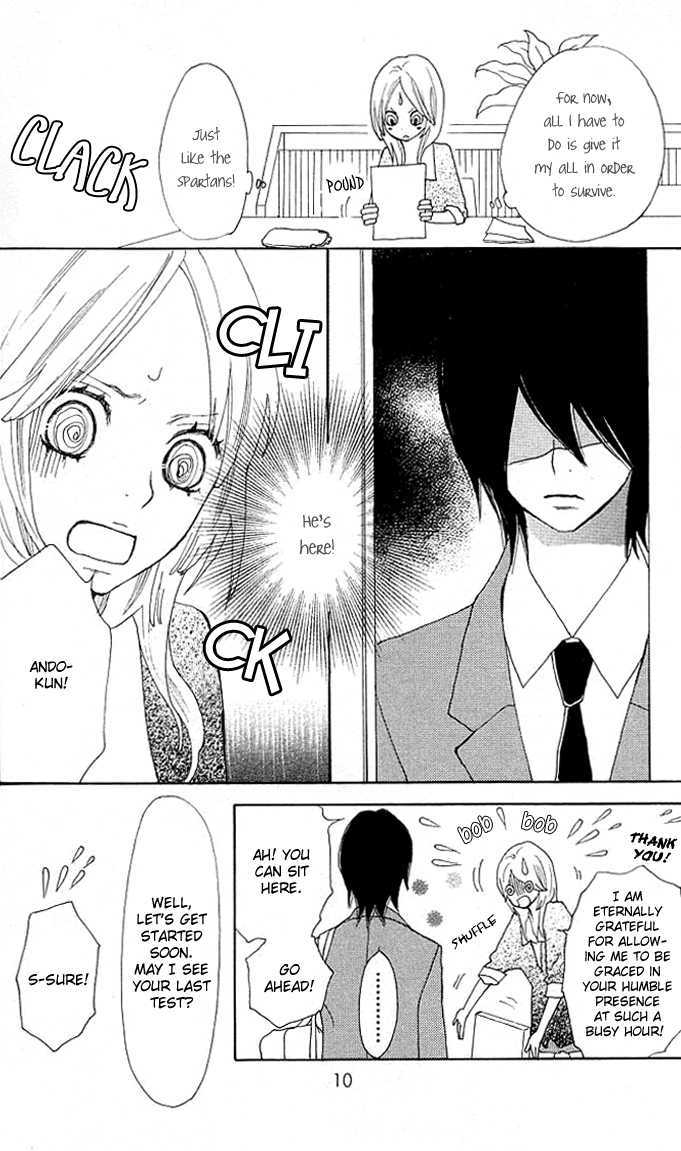 Benkyou no Jikan Chapter 1 page 10 - Chapter 1 : Benkyou no Jikan