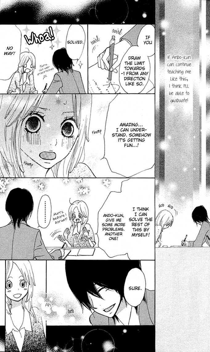 Benkyou no Jikan Chapter 1 page 15 - Chapter 1 : Benkyou no Jikan