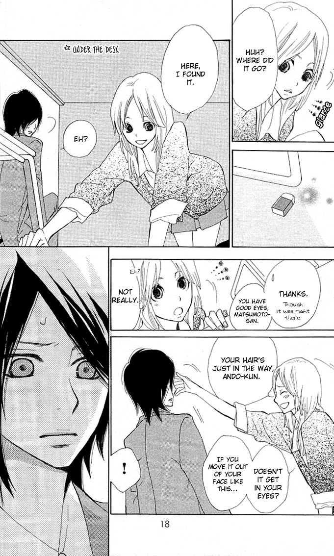 Benkyou no Jikan Chapter 1 page 18 - Chapter 1 : Benkyou no Jikan