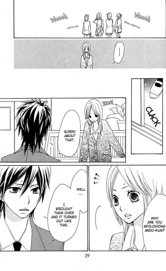 Benkyou no Jikan Chapter 1 page 29 - Chapter 1 : Benkyou no Jikan