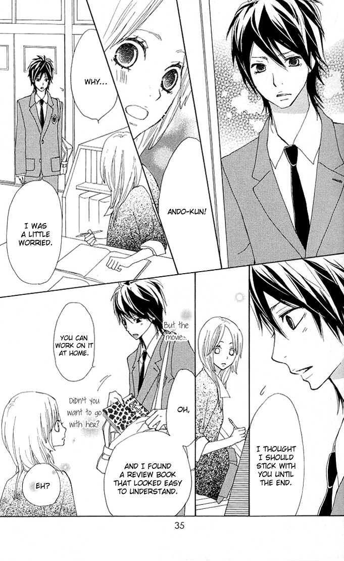 Benkyou no Jikan Chapter 1 page 35 - Chapter 1 : Benkyou no Jikan