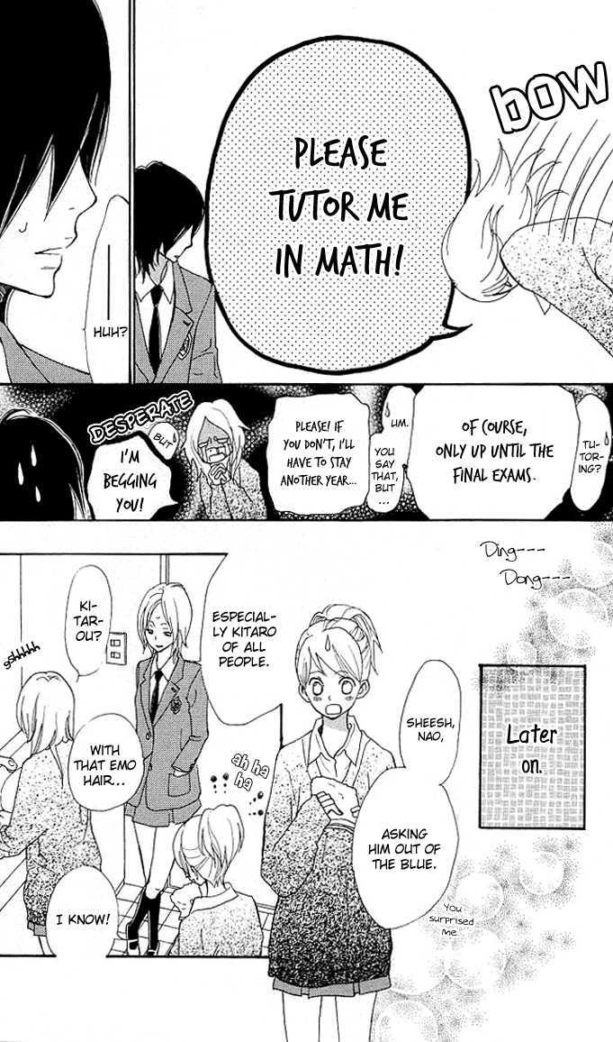 Benkyou no Jikan Chapter 1 page 8 - Chapter 1 : Benkyou no Jikan